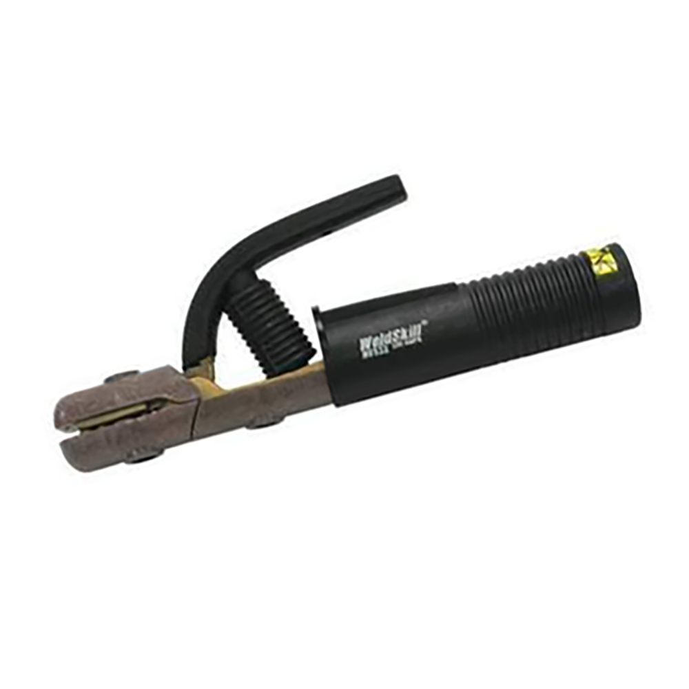 200 Amp brass alloy electrode holder for 2/0 cable with 5/32" Stinger